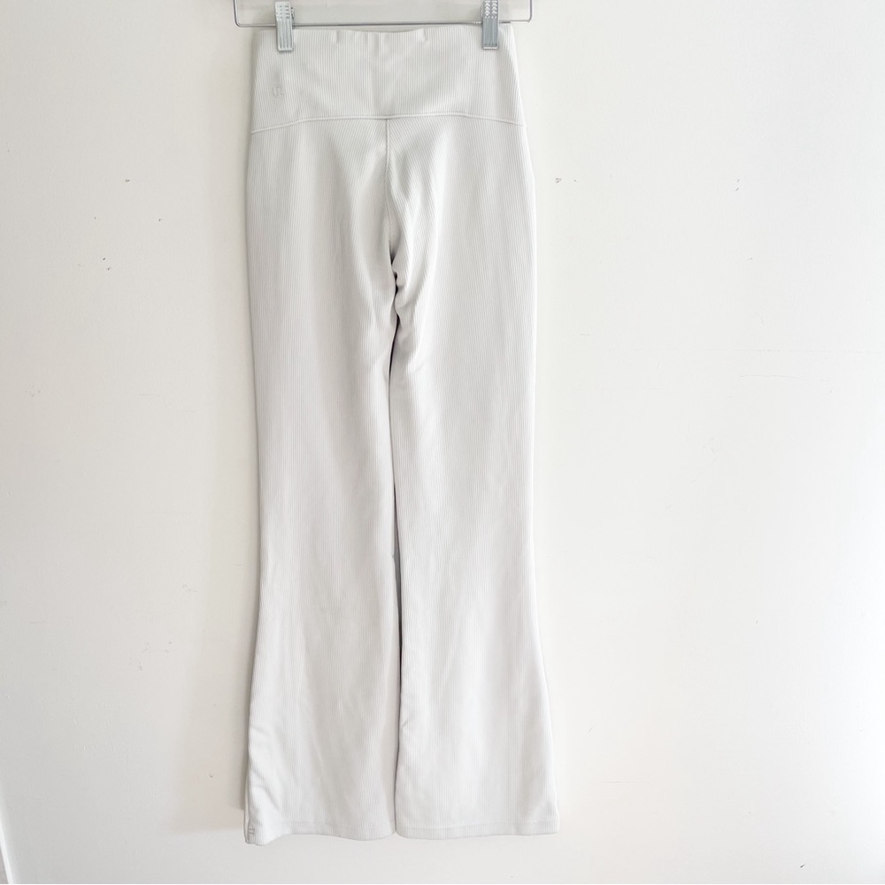 Lululemon Ribbed Softstreme Zip-Leg High Rise Pant - Picture 6 of 15